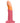 Romp Dizi Silicone Dildo - Orange/Pink