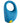 Romp Juke Rechargeable Silicone Cock Ring - Blue