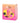 Romp Kiss Rechargeable Silicone Clitoral Stimulator - Pink/Yellow