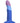 Romp Piccolo Silicone Dildo - Blue/Purple