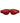 Rouge Anaconda Padded Adjustable Blindfold - Black/Burgundy/Red