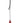Rouge Fifty Times Hotter Anaconda Leather Riding Crop - Black/Burgundy/Red