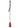Rouge Fifty Times Hotter Anaconda Leather Riding Crop - Black/Burgundy/Red