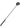 Rouge Fifty Times Hotter Leather Hand Riding Crop - Black