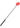 Rouge Fifty Times Hotter Leather Hand Riding Crop - Red