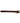 Rouge Fifty Times Hotter Leather Riding Crop - Black