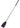 Rouge Fifty Times Hotter Leather Riding Crop - Purple