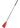 Rouge Fifty Times Hotter Leather Riding Crop - Red
