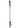 Rouge Fifty Times Hotter Long Riding Crop Slim Tip - Purple - 24in