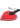 Rouge Heart Paddle - Black/Red