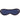Rouge Leather Blindford Eye Mask - Blue