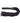 Rouge Leather Flogger - Black/Purple