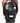 Rouge Leather Fly Trap Mask Adjustable - Black/Multicolor/Red