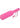 Rouge Leather Paddle - Pink