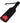 Rouge Leather Paddle with Heart - Black/Multicolor/Red