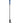 Rouge Leather Riding Crop with Slim Tip - Blue