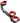 Rouge Neck to Hand Restraint - Black/Red