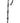 Rouge Stainless Steel Waved Urethral Probe - Silver