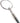 Rouge Urethral Stainless Steel Probe - Silver