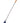 Rouge Wood Handle Riding Crop - Blue