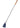 Rouge Wood Handle Riding Crop - Blue