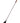 Rouge Wooden Handle Leather Riding Crop - Black