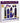 Royal Rabbit Vibrating - Purple - 7 Piece Kit