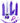 Royal Rabbit Vibrating - Purple - 7 Piece Kit