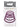 Rubber O-Ring Assorted Sizes - Plum/Purple - 4 Pack