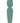 Rumble Wand Rechargeable Silicone Vibrator - Green