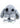 S-Line Bunny Eyebrows - Grey - Bag
