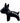S-Line Puppy Xoxo - Black