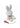S-Line Rabbit Bondage Velvet - White - Small
