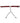 Saffron Collar with Nipple Clamp - Black/Red