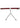 Saffron Collar with Nipple Clamp - Black/Red