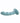 Sage Silicone Curved Dildo with Suction Cup - Green - 8in