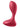 Satisfyer Backdoor Lover Silicone Vibrating Anal Plug - Red