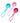 Satisfyer Balls Co3 Single Set Of 3 Female Stimulator - Assorted Colors