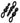 Satisfyer Booty Call Silicone Textured Anal Plugs Black 3 Each - Black - Per Set