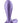 Satisfyer Intensity Plug Rechargeable Silicone Connect App Anal Plug - Purple