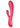 Satisfyer Mono Flex Rechargeable Silicone Rabbit Vibrator - Red
