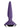 Satisfyer Plug-Ilicious 1 Silicone Vibrating Anal Plug - Purple