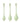 Satisfyer Yoni Power 2 Silicone Weighted Ben Wa Balls Set - Light - Grey