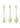 Satisfyer Yoni Power 2 Silicone Weighted Ben Wa Balls Set - Light - Grey