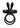 4b Ohare XL Rechargeable Silicone Rabbit Vibrating Cock Ring - Black - XLarge
