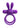 4b Ohare XL Rechargeable Silicone Rabbit Vibrating Cock Ring - Grape/Purple - XLarge
