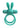 4b Ohare XL Rechargeable Silicone Rabbit Vibrating Cock Ring - Green/Kiwi - XLarge