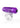 Screaming O 4t O Wow Vibrating Ring - Grape/Purple