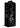 Secret Kisses Glass Black Magic Silicone Rechargeable Dual End Wand - Black/Clear