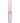Secret Kisses Glass Lipstick Rechargeable Silicone Dual End Vibrator - Clear/Pink